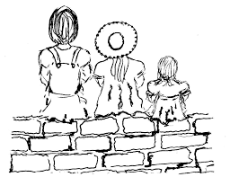 Our brothers and sisters are there with us from the dawn of our personal stories to the inevitable dusk.. Sister Quotes With Drawings Quotesgram