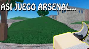 Arsenal 2 romanov is an instant classic sniper game for kids. Asi Juego Arsenal Roblox Arsenal Youtube