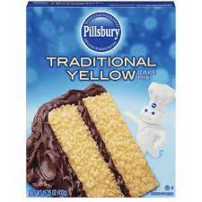 Traditional Yellow Cake Mix Yellow Cake Cake Mix Cake Mix Recipes
