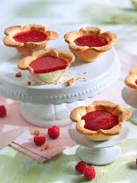 Himbeer Vanille Blumen Rezept Lebensmittel Essen Leckere Desserts Himbeeren