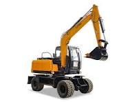China Manufacturer of 7 Ton Wheel Excavator Digger With ...