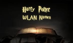 Rowling tarafından yazılmış olan harry potter serisi kitaplarında geçen büyüler listesidir. Wlan Namen Harry Potter Auf Deutsch Bei Internetanbieter De