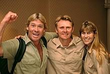 Steve irwin's son robert made his triumphant return to the tonight show starring jimmy fallon last night (april 20), and stole our hearts all over again! Terri Irwin Wikipedia