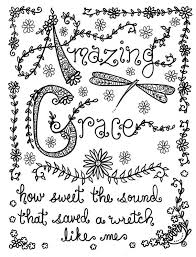 (chorus) c f c my chains are gone, i?ve been set free. Amazing Grace Coloring Pages