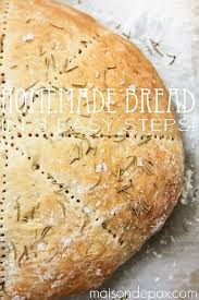 Focaccia Delicious And Easy Homemade Bread Maison De Pax Recipe Homemade Bread Homemade Bread Easy Recipes