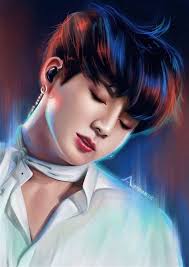World wide handsome.} another tattoo experiment sketch> second. Bts Jung Kook Fanart Anime Shefalitayal