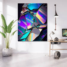 Tablou Canvas Abstract Discuri Sparte – The Print Studio