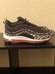 Black And Orange Air Max 97 Nike Air Max 97 Jdi Size Black Total Orange White Men S Shoes At8437 001 Fashion Clothing Shoes Accessories Mensshoes Nike Air Max 97 Nike Air Max 97