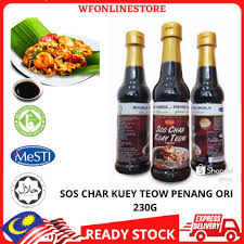 Siapa je yang tak sukakan char kuey teow? Buy Sos Char Kuey Teow Penang Goreng Lazat Sedap 230g Seetracker Malaysia