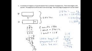 Each begin with a balance of zero dollars. Grade 5 Engageny Eureka Math Module 2 Lesson 15 Problem Set Solutions Youtube