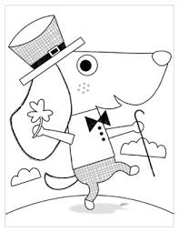 Free printable st patrick's day coloring pages. St Patrick S Day Coloring Pages Hallmark Ideas Inspiration