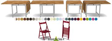 Ikea lack coffee tables are extremely versatile and they can even change function if you desire such a project. Around The Sims 4 Custom Content Download Ikea Foldable Chair Table