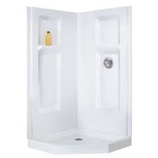 736c Durawall 36 Shower Stall Corner Shower Shower Wall