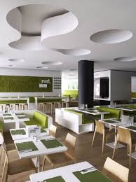 Modern Restaurant Interior Design Restaurant Interior Design Interior Design Color Schemes Cafeteria Design