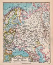 Eastern Europe European Soviet Union 1928 Cartography Map Eastern Europe