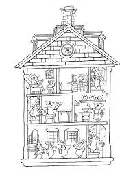 Painting a house can be like passing through a door into a new world. The White House Coloring Page Flag Day Best Thingkid Com Kleurplaten Victorian House