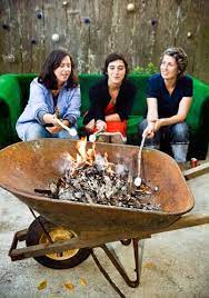 Check spelling or type a new query. Daily Garden Salvaged Yard Pith Vigor Cultivating Garden Style Wheelbarrow Outdoor Fire Pit Fire Pit