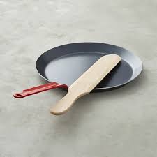 De Buyer Crepe Pan Kit Crepe Pan Crepe Mix Baking Essentials