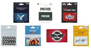 Not valid on gift card or gift certificate. Gift Card Lightning Deals American Eagle Ihop The Limited More Utah Sweet Savings