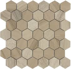 Sheet Size 11 3 4 X 12 Tile Size 1 7 8 X 2 1 8 Tile Thickness 1 4 Nominal Grout Joints 1 8 Shee Hexagon Stone Stone Tiles Honeycomb Tile