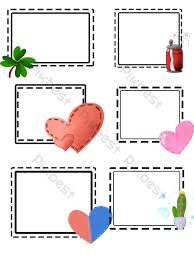 All from our global community of videographers and motion graphics designers. Plant Love Cute Small Fresh Border Frame Png Images Psd Free Download Pikbest