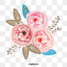 Flower Png Vector Psd And Clipart With Transparent Background For Free Download Pngtree Flower Painting Flower Png Images Flower Clipart Images
