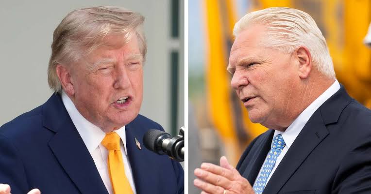 Doug Ford stands behind personal attacks against Donald Trump