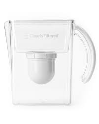 Maybe you would like to learn more about one of these? Water Filter Pitcher Clearly Filtered Water Pitcher