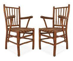Check spelling or type a new query. Rustic Old Hickory Arm Chairs 1