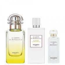 Le jardin de monsieur li eau de toilette. Hermes Le Jardin De Monsieur Li 50ml Eau De Toilette Gift Set Loverte