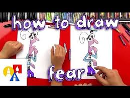 How To Draw Fear From Inside Out Art For Kids Hub Art For Kids Art Lessons For Kids