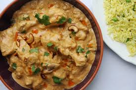 hyderabadi chicken korma indian