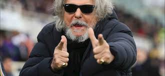 Sampdoria Senti Ferrero Sono Pronto A Diventare Presidente Della Roma