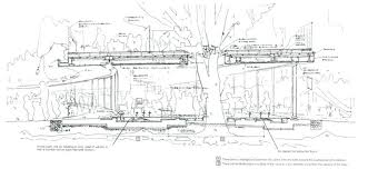 Building Cross Section Kindergarten Architect Drawing Kindergarten Drawing