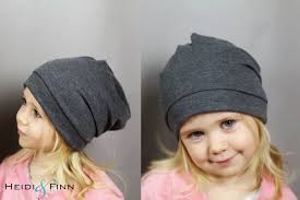 Heidiandfinn Modern Wears For Kids Slouchy Beanie Hat Free Pattern For Kids Clothes Week Hat Patterns To Sew Sewing Kids Clothes Sewing Patterns For Kids