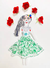 Mexican Day of the Dead Doll Making Tutorial | Handmade Charlotte