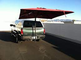 Receiver Hitch Based Awning Truck Canopy Truck Accessories Trucks