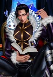 Kuroro lúcifer ou chrollo lucilfer é o líder do genei ryodan, notório grupo de criminosos classe a. Artstation Chrollo Lucifer Hunter X Hunter Jae Haru Art