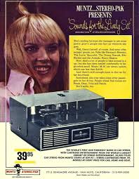 If you grew up in L.A., chances are you purchased your car stereo from  Madman Muntz. Crazy Earl “Madman Muntz" commercials were