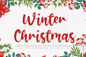 Check spelling or type a new query. Winter Christmas Script Font All Free Fonts