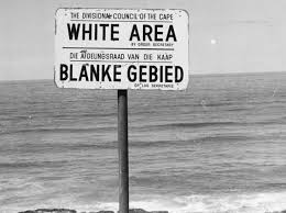 The term apartheid comes from the afrikaans word meaning 'separation'. Apartheid
