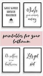 Check spelling or type a new query. Bathroom Printables Bathroom Printable Decor Funny Bathroom Signs Printable Instant Download Bathroom Wall Ar Bad Zeichen Wandkunst Diy Badezimmer Dekor Diy