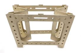 Chestnut Mfft Folding Workbench Table With Accessories Not Folding Workbench Workbench Table Mobile Workbench