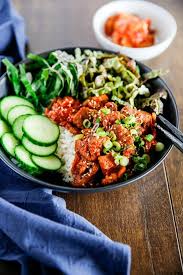 Owner of my huong kitchen. Spicy Pork Bulgogi Rice Bowl My Korean Kitchen