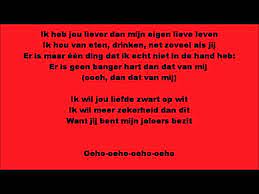 De band, de zanger en het meisje. Rob De Nijs Banger Hart Met Tekst Rob Video Artist Meet
