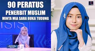 Birtday party mama lisa surihani. 90 Penerbit Muslim Minta Mia Sara Buka Tudung Netizen Minta Dedahkan Nama Mereka