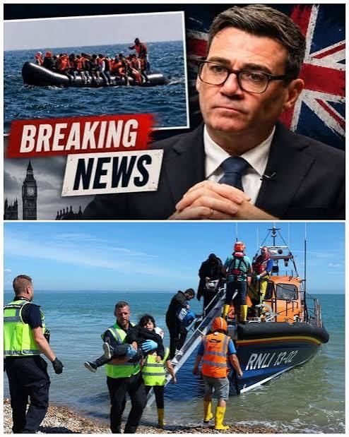 WOMEN WILL PAY THE PRICE!” — ANDY BURNHAM FACES A STARK WARNING OVER MIGRATION… 😱 A fresh political row has erupted over Channel crossings, with journalist Brendan O'Neill warning that the government