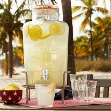 Nantucket Beverage Jar Sur La Table Beverages Jar Big Jar