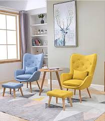 H Nordic Single Living Room Sofa Balcony Apartment Mini Chair Modern Minimalist Sofa Personality Leisure In 2020 Nordic Living Room Single Sofa Chair Minimalist Sofa