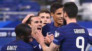Entgegen anders lautender medienberichte hat varane in madrid bisher nicht um seine freigabe gebeten und auch eine vertragsverlängerung ist noch. Frankreich Vs Wales Live Im Tv Und Live Stream Alles Zur Ubertragung Des Testspiels Dazn News Deutschland